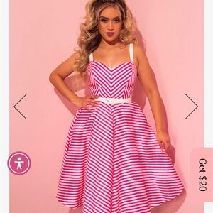 Vixen by Micheline Pitt Dollface Dress